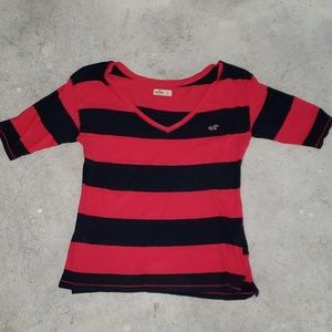 Hollister 3/4 Sleeve shirt